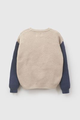 Imagen 2 del producto Sweater Niño Beige 8359 Colloky