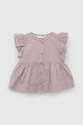 Imagen 1 del producto Blusa Morada Vuelos De Niña BLVL1418V26