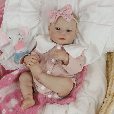 Imagen 2 del producto Muñeca Bebé Reborn Martina 45CM