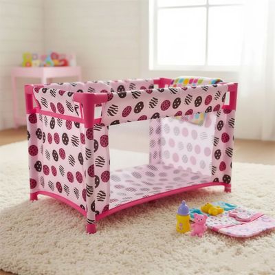 Cuna de Muñecas SleepDoll Pink