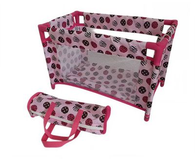 Imagen 2 del producto Cuna de Muñecas SleepDoll Pink