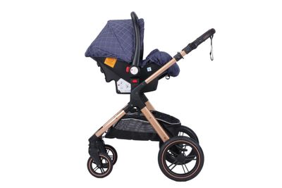 Imagen 2 del producto Coche Travel Sytem X1 Blue con Silla Certificada
