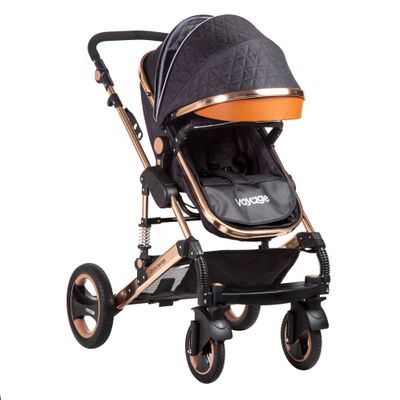 Imagen 2 del producto Coche Travel System Zeus Limited Black