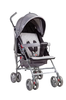 Coche Paragua Eazy Grey