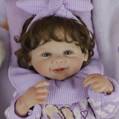 Imagen 2 del producto Muñeca Bebé Reborn Salome 45CM