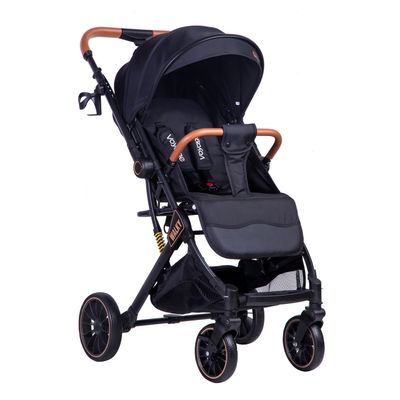 Coche Paseo Walky Black