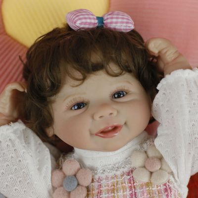 Imagen 2 del producto Muñeca Bebé Reborn Lisa 45CM