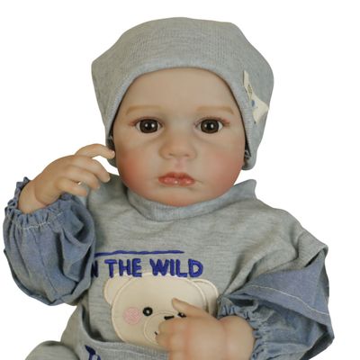 Imagen 1 del producto Muñeca Bebé Reborn Lucas 45CM