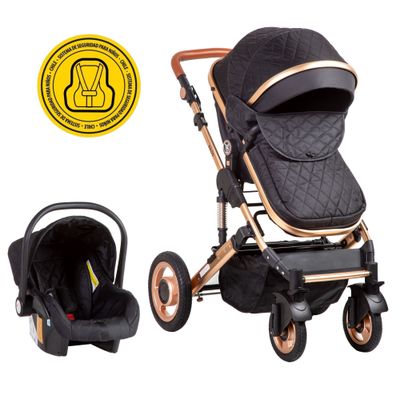 Imagen 1 del producto Coche Travel System Eros Black