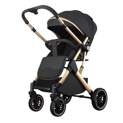 Coche Paseo Walky Lite Black