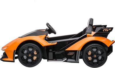 Imagen 2 del producto Auto Lamborghini V12 vision gran turismo ride on sports car for Kids., Orange, 