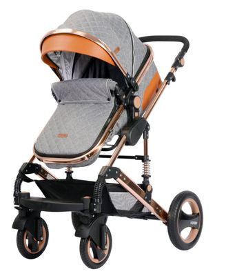 Imagen 2 del producto Coche Travel System Zeus Limited Grey