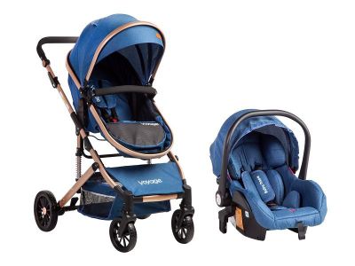 Imagen 1 del producto Coche Travel System Omega Blue
