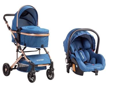 Imagen 2 del producto Coche Travel System Omega Blue