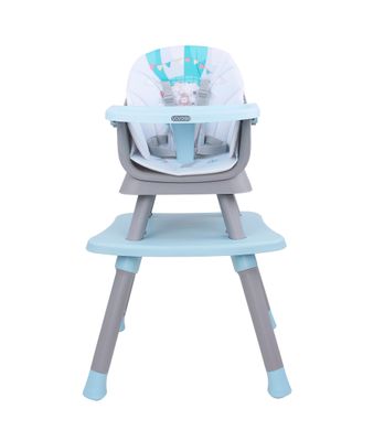 Imagen 2 del producto silla de comer multifuncional  6 en 1  voyage  azul