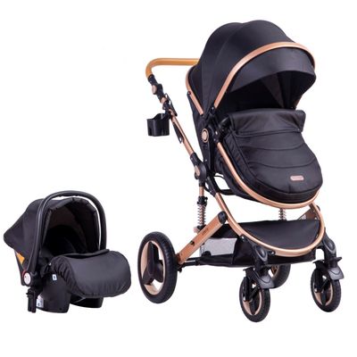 Imagen 1 del producto Coche Travel System Liberty Black