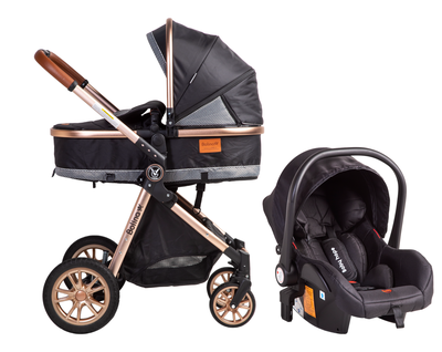Coche Travel System Bolina Limited Black