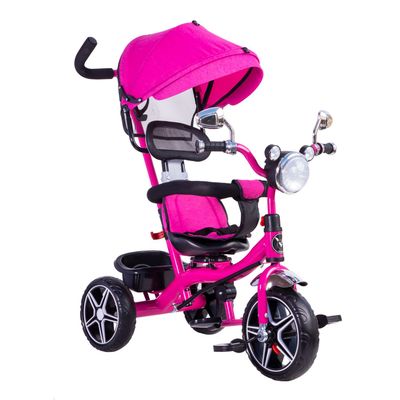 Triciclo Bluetooth Velocity 2.0 Fucsia