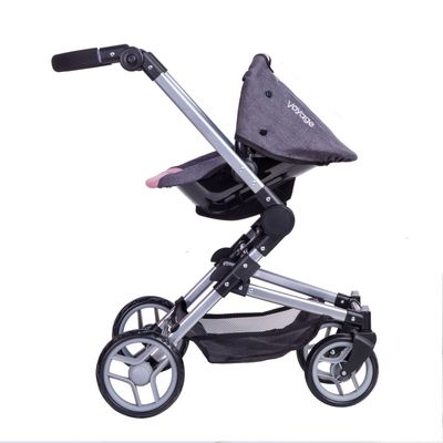 Imagen 2 del producto Coche Muñeca Formato Real Dalian Light Pink