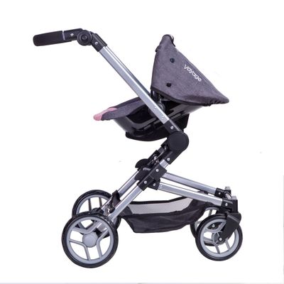 Imagen 2 del producto Coche Muñeca Formato Real Dalian Light Pink