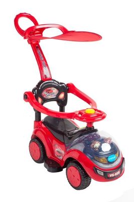 Correpasillo Musical Deportivo Red