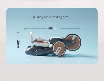 Imagen 2 del producto Triciclo Apolo Brown 6 en 1