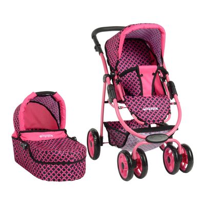 Imagen 1 del producto coche muñeca BEBESTAR zeus pink