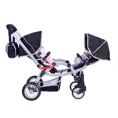 Imagen 2 del producto Coche Muñeca Formato Real Top Duo Rider Black