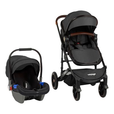 Imagen 2 del producto Coche Travel System Venus Black 2 en 1