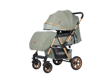 Coche Cuna Cambio de Manillar Berlin Green