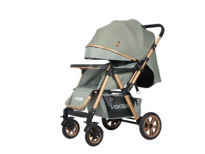 Imagen 2 del producto Coche Cuna Cambio de Manillar Berlin Green