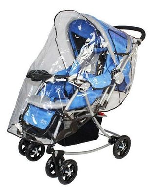 Imagen 2 del producto Protector Cubre Coche De Lluvia Y Vientos