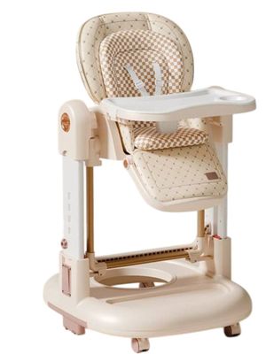 Silla de Comer Grow 3 Kaki