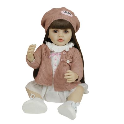 Imagen 1 del producto Muñeca Bebé Reborn Emma 55CM