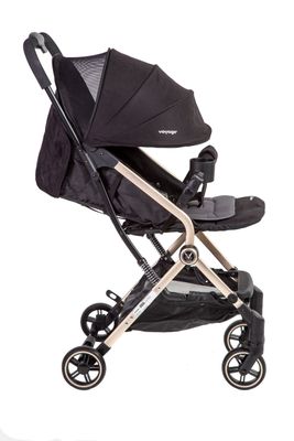 Imagen 2 del producto Coche paseo Maleta Mike Dorado