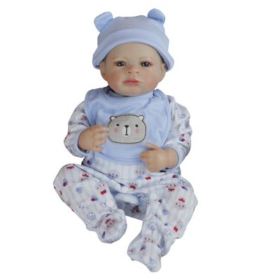 Muñeca Bebé Reborn Luis 45CM