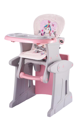 Imagen 2 del producto Silla de Comer Escritorio Prime 2.0 Pink