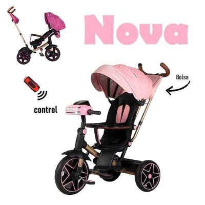 Imagen 2 del producto Triciclo Giratorio Nova Pink