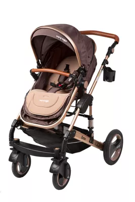 Coche Travel System Zeus Brown