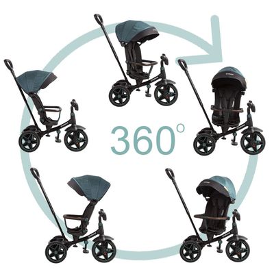 Imagen 2 del producto Triciclo giro 360 Musical bluetooh Explorer LX 