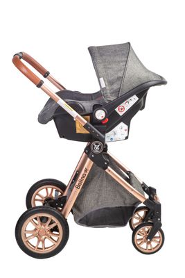 Imagen 2 del producto Coche Travel System Bolina Grey Nuevo