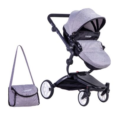 Imagen 1 del producto Coche Muñeca Formato Real Nebula Grey