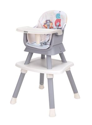 SILLA DE COMER MULTIFUNCIONAL 6 EN 1 GREY