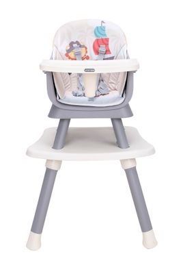 Imagen 2 del producto SILLA DE COMER MULTIFUNCIONAL 6 EN 1 GREY