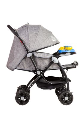 Imagen 2 del producto coche cuna con cambio de manillar con juguete musical