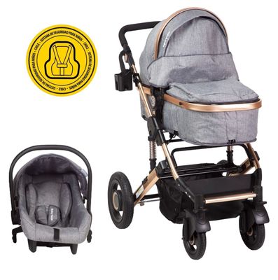 Imagen 1 del producto Coche Travel System Seul Grey