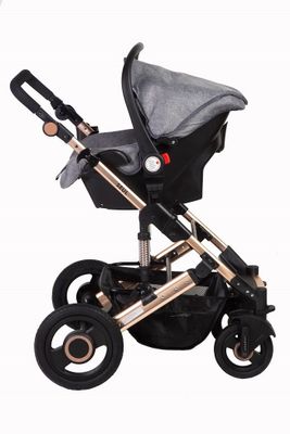 Imagen 2 del producto Coche Travel System Seul Grey