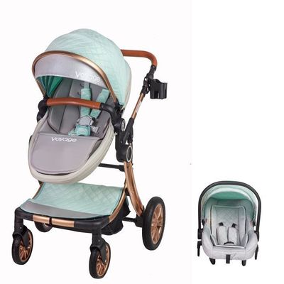Coche Travel System Top Rider Green