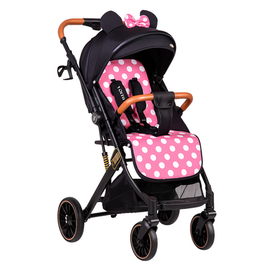 Coche Paseo Walky Min  Pink