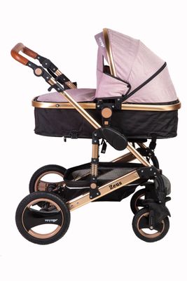 Imagen 2 del producto Coche Travel System Zeus Palo Rosa